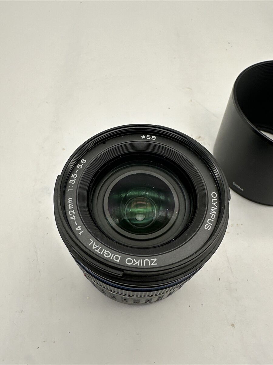 Olympus Zuiko Digital 14-42mm f/3.5-5.6 ED AF Lens Olympus Zuiko Digital 14-42mm f/3.5-5.6 ED AF Lens