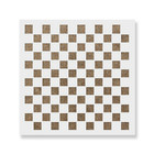 Checker Pattern Stencil - Durable & Reusable Mylar Stencils
