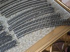 Model Power Curved Train Track Railroad HO Scale Rail Set Vintage GT Italy — photo 10