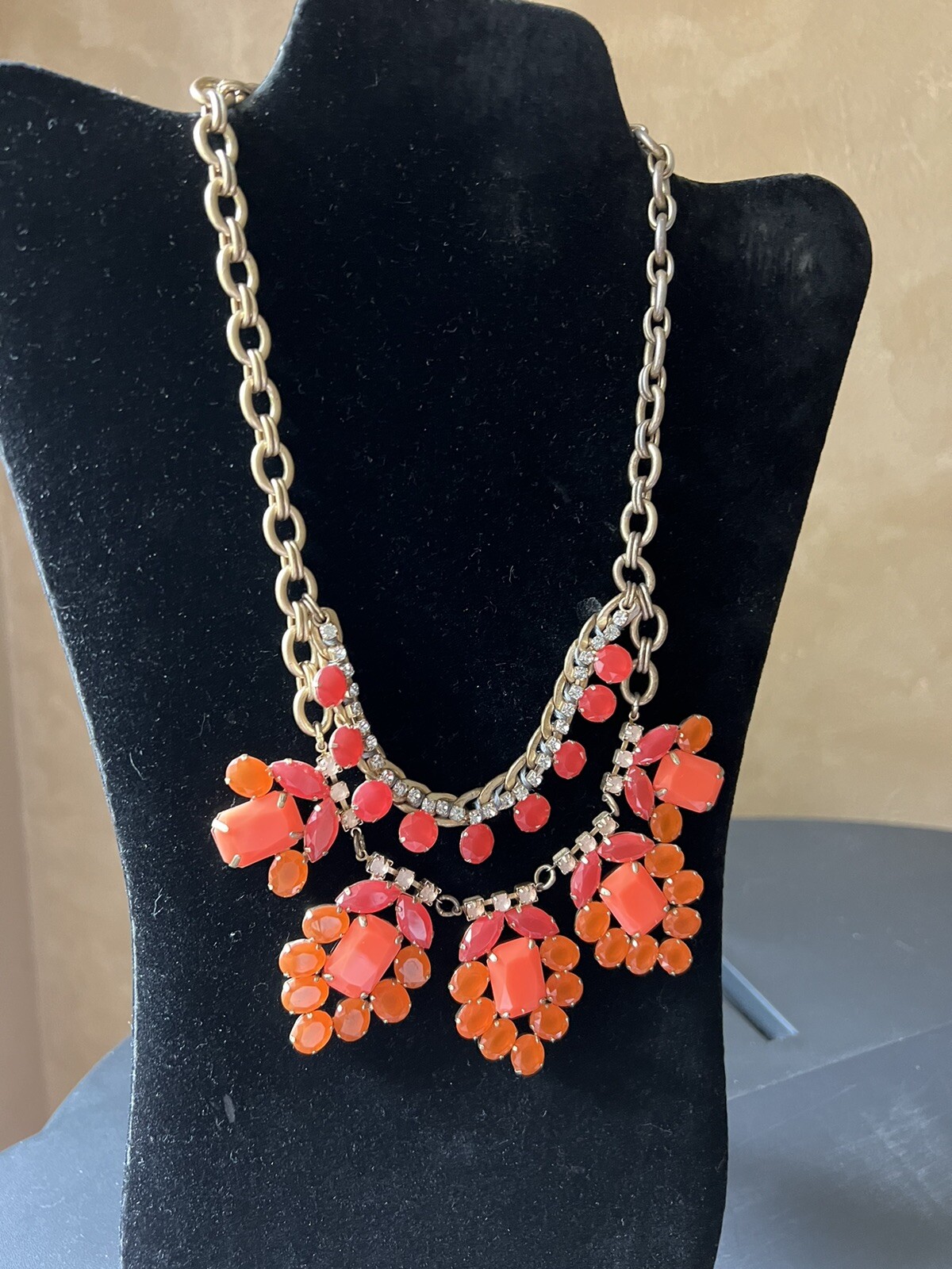 Stella And Dot Statement Necklace