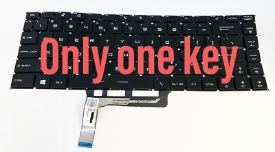 MSI GS65 STEALTH-296 US Original Key (One Key Only)