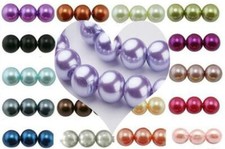 Pearl Beads Glass Round Buy Any 6 Pay For 3 200x4mm 100x6mm 50x8mm 25x10mm