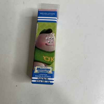 Revolution Beauty X Monsters University Squishy Lipstick Brand New in Sealed Box