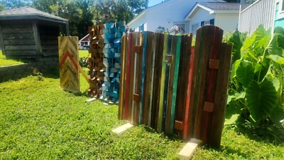 wall art décor wooden, 3D , FOLK ART, 48''X36'' , CHEVRON 43''X23'' , LINES 48''X41''