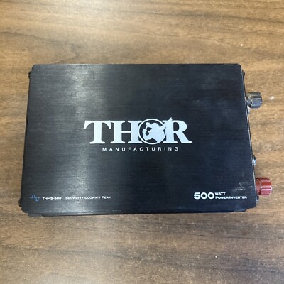 NIB Thor THMS-500-PPI 500 Watt Invertor