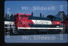 Diapositiva Original México FXE Ferromex Ex Union Pacific SW10 1204 Guad JA 2002
