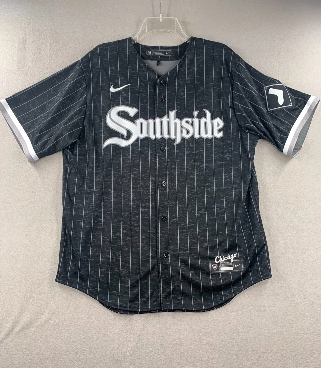 MLB Chicago White Sox City Connect Men's Replica Baseball Jersey