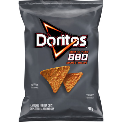 2-Pack Doritos Sweet & Tangy BBQ Tortilla Chips