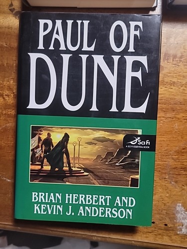 Paul of Dune HUNTER HOUSE ATREIDES Brian Herbert & Kevin J. Anderson 1st Ed 2008 - Picture 4 of 15