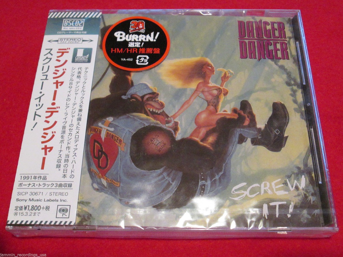 d*9様 【新品】DANGER DANGER「SCREW IT!」 Danger Danger – Screw It! – CD (Album), 1991 [r4976867] | Discogs