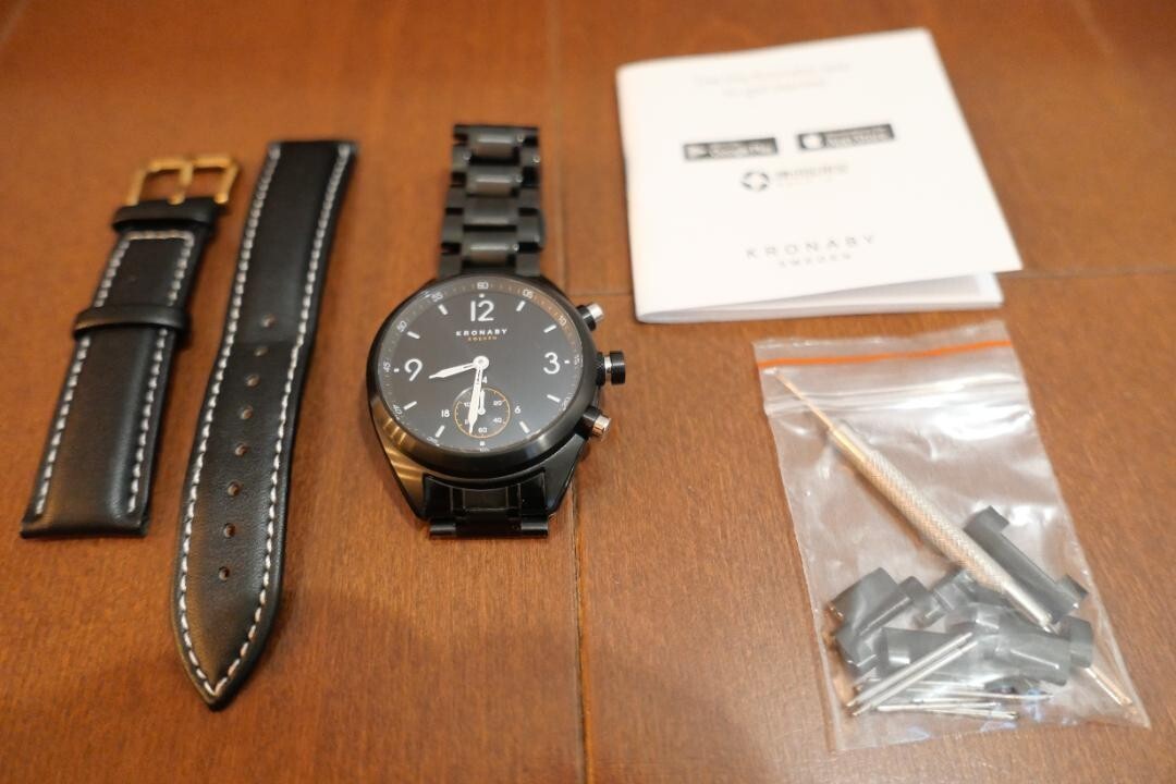 【とも】KRONABY クロナビー アペックス A1000-1907 KRONABY クロナビー スマートウォッチ コネクトウォッチ APEX