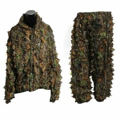 Sirius Survival Camo Ghillie Suit for Hunting, Survival or Sniper Suit Costume
