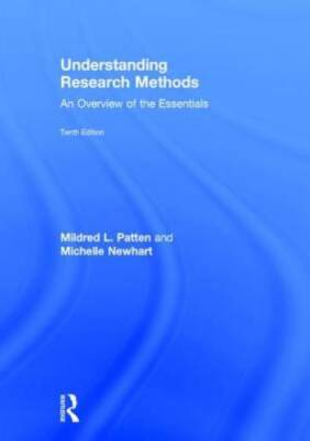 Understanding Research Methods: An Overview of the Essentials ...