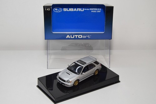 ausverkauft | AutoArt 58672 Subaru Impreza WRX STi 2003 weiss Automodell 1:43 | Online kaufen bei Modellbau Härtle