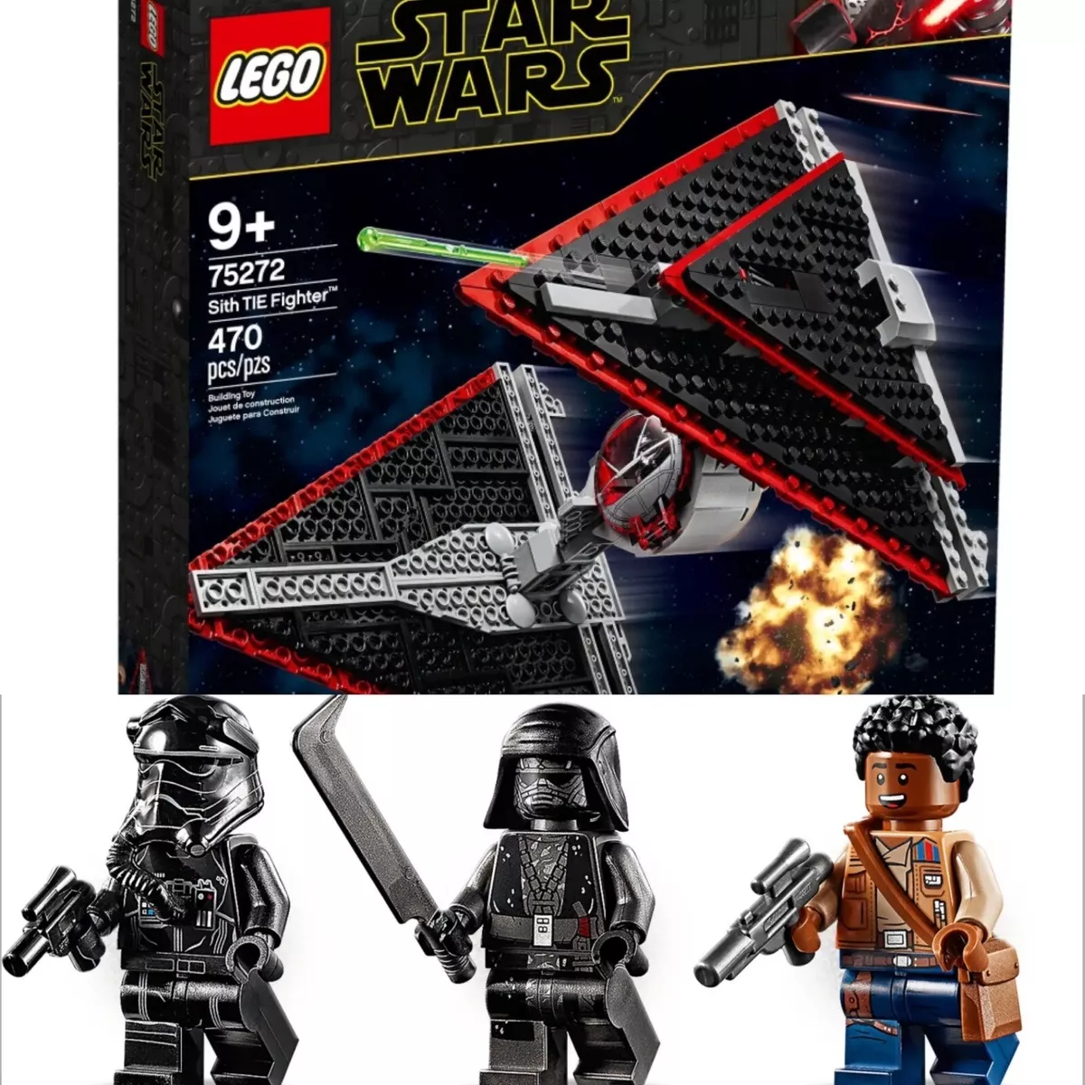 Lego tie fighter 2020 new arrivals