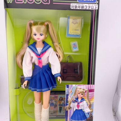 Licca Chan Doll #Licca #JK #Jenny High School Uniforms Takara Tomy