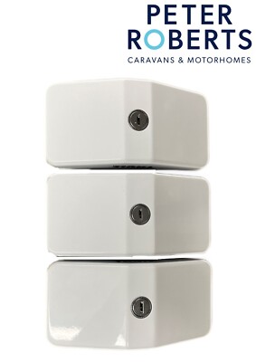 Thule Door Frame Lock Triple Pack For Motorhome/Caravan