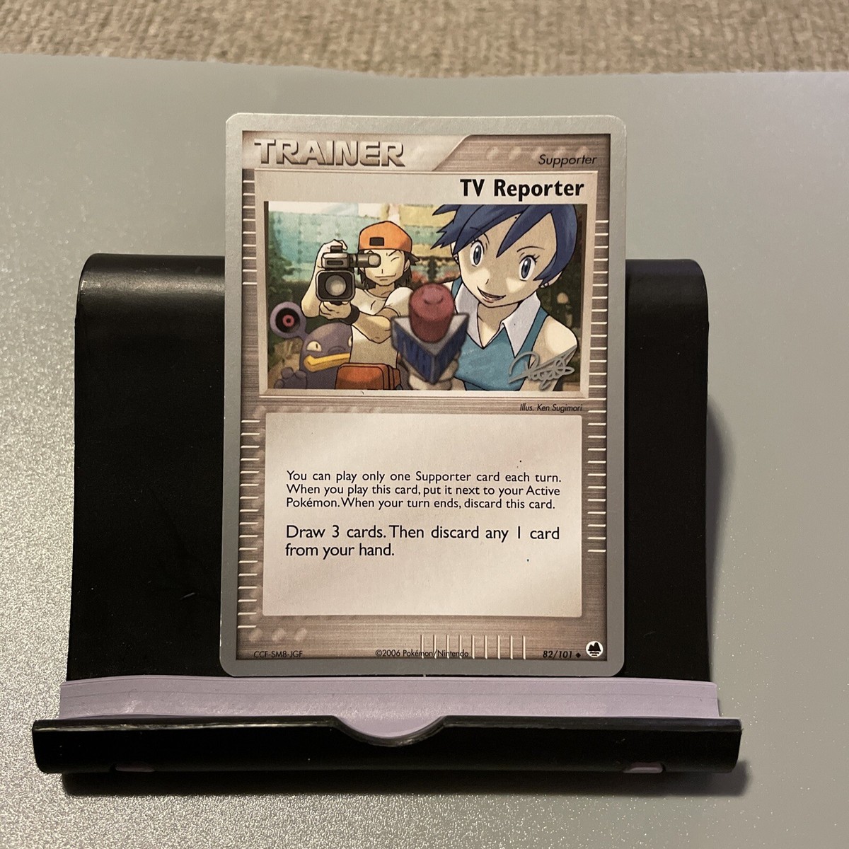 Pokémon TCG TV Reporter World Championship Singles 82/101