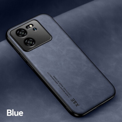 Hülle für Xiaomi 13T 14T Pro Redmi Note 14 13 Poco X5 Magnetic Leder Schutz Case