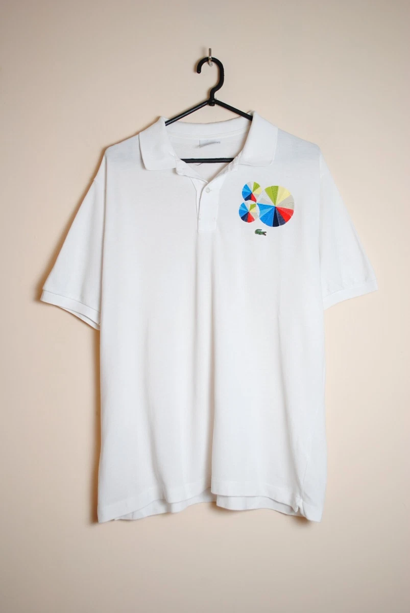 Lacoste 80th anniversary polo deals