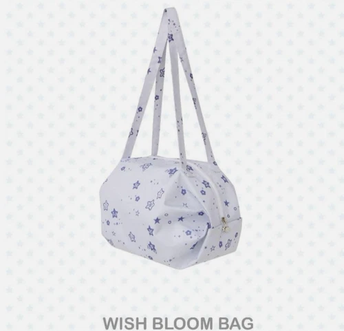 BOLSO NCT WISH X SHALOM Oficial MD WISH BLOOM Limitado COREA Nuevo SM KPOP