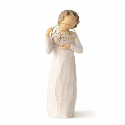 Willow Tree Figur - Love You / Ich liebe dich - 27913 - designed by Susan Lordi