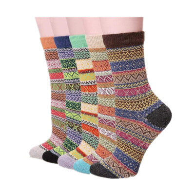 Womens Merino Wool Socks Winter Warm Hiking Thick Thermal Cozy Boot Crew Comfy Socks E3122fa3 8d58 4707 8013 B4f17e5752ef.632e1e238497457bc9a56f620454bbfb
