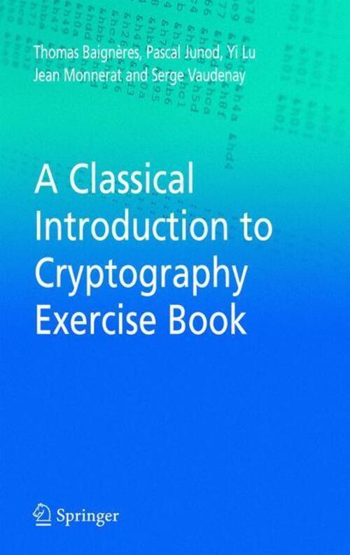Thumbnail - A Classical Introduction To Cryptography Exercise Book Thomas