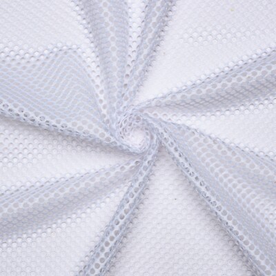 White King Mesh Athletic Uniform Jersey Fabric - 60'' Wide - Large Holes