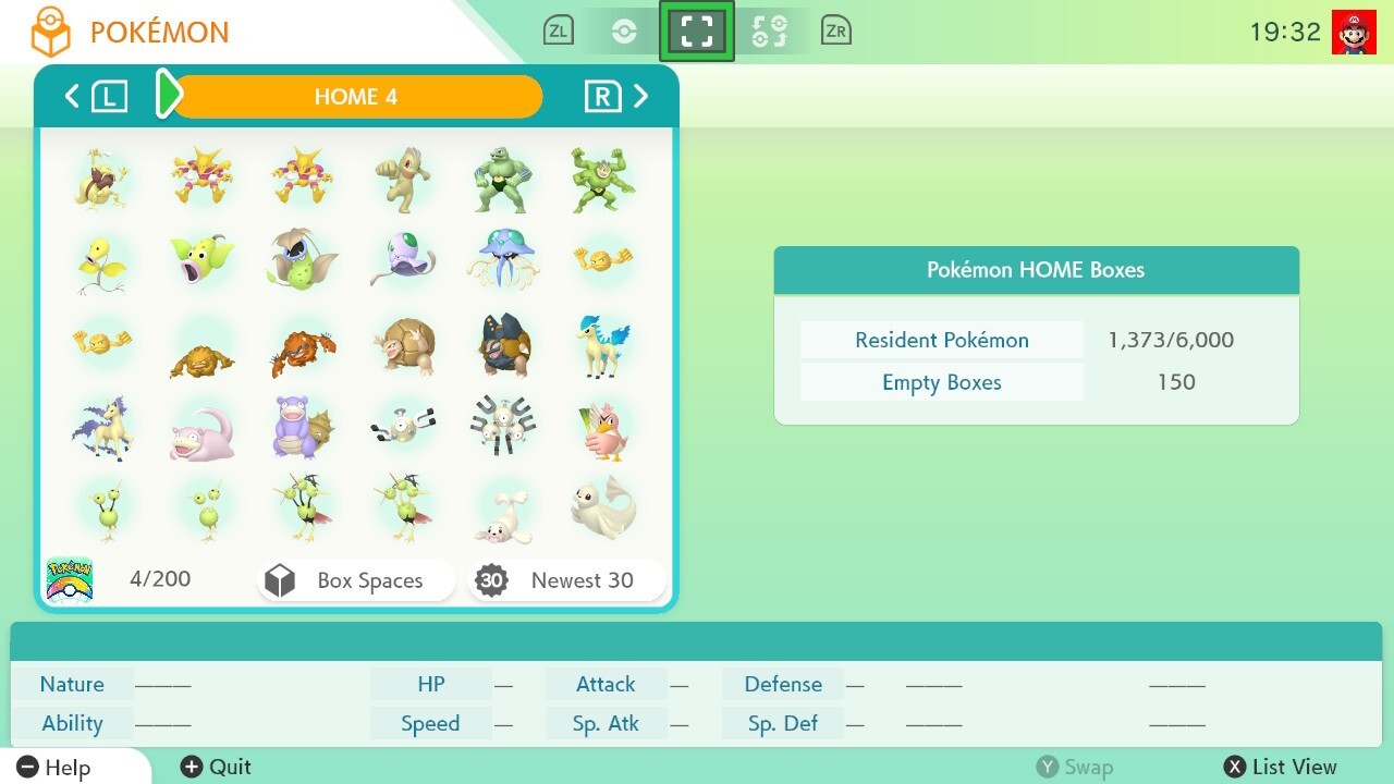 Pokemon Home FULL SHINY LIVING DEX, Gen 17 6IV Legendary + Mythical