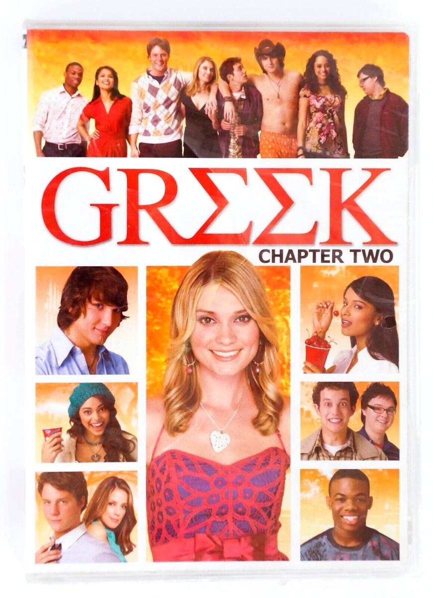 Greek Chapter Two DVD 2009 3-Disc Set New Sealed (Has a couple