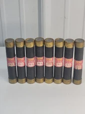 8 Bussman Fusetron FRS 35 Dual-Element Time Delay 600V Class K5 Fuses a12