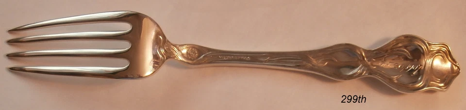 1- Horquilla Unger Brothers "Cupids Sunbeams" @ 6-5/8"   Foto 3 de 4