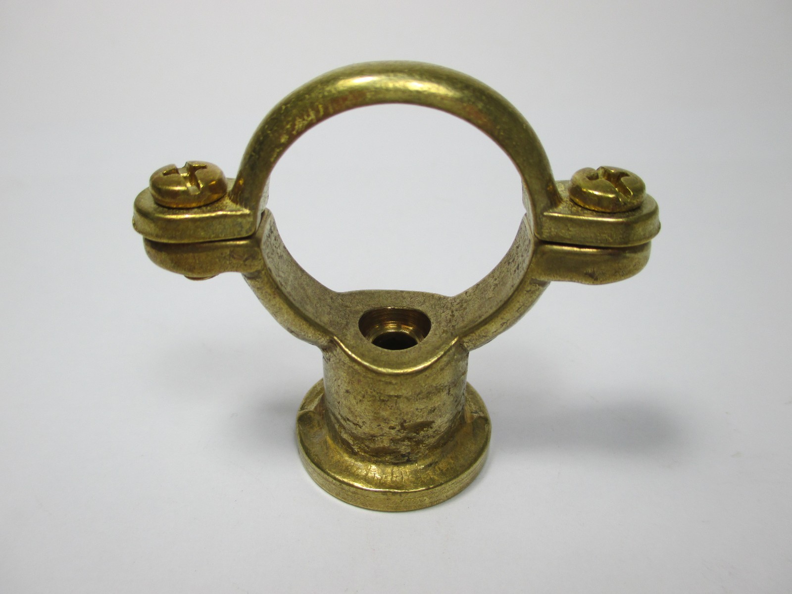 MUNSEN RING WITH BASE PLATE BRASS AND CHROME PLATED VARIOUS SIZES eBay