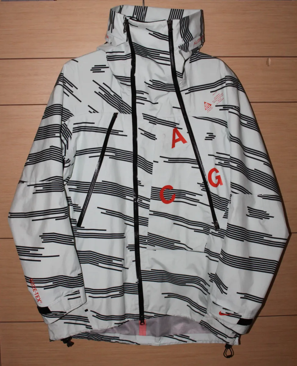 Nike Errolson Hugh X NikeLab ACG Alpine Jacket XL CP gore-tex