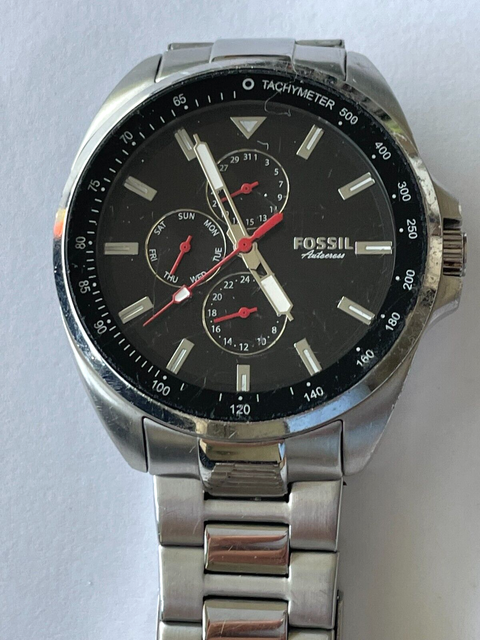 Fossil Multifunction Autocross Men's 