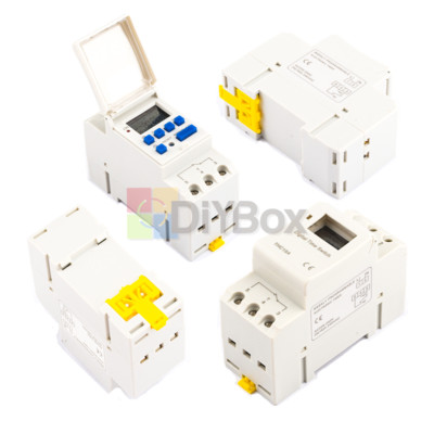 Programmable 12V/24V/110V/220V Digital LCD Time Relay Switch Control Timer