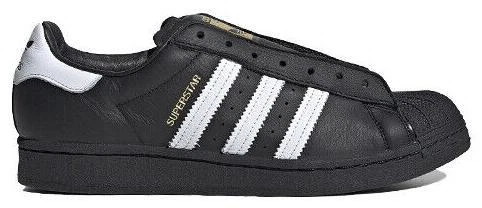adidas Superstar Laceless Core Black
