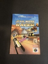 star wars episode 1 racer n64 Manual