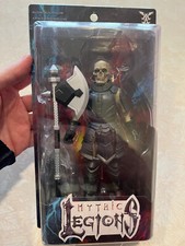 Mythic Legions Grey Skeleton Legion Builder 1.0 Original Kickstarter NEW