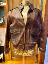 Cirrus Original Steerhide Leather Type A-2 FLYING JACKET 