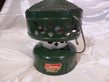 COLEMAN VINTAGE CATALYTIC HEATER 3500 BTU MODEL 512 DATED 4-1969 UNTESTED LOT-C