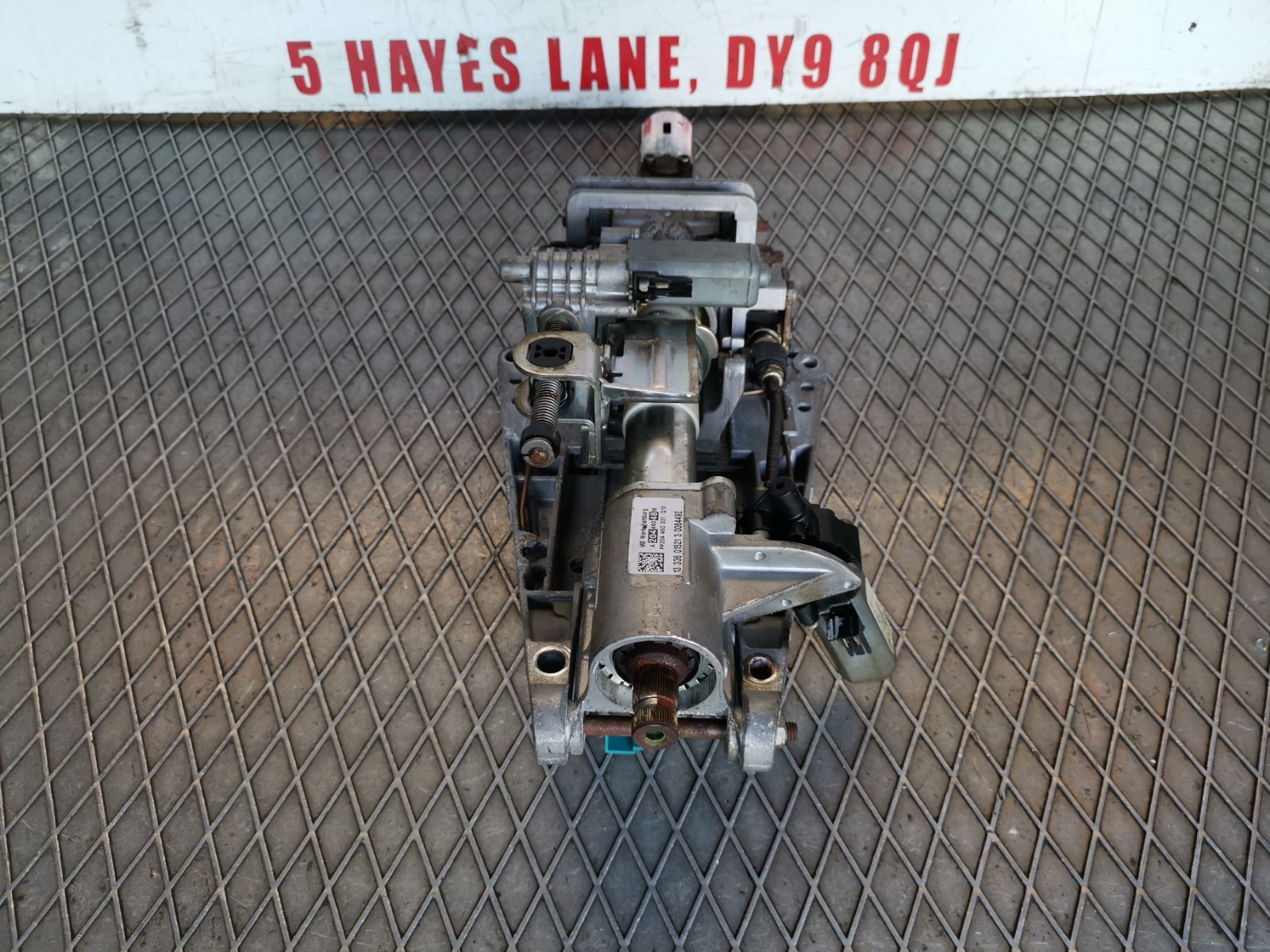 2010 MERCEDES C Class C63 AMG 204 A2044604816 Steering Column 230 