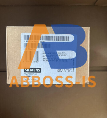 1PCS Unopened New Siemens 6ES7 138-4CB11-0AB0 6ES7138-4CB11-0AB0