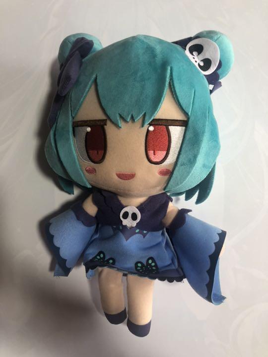 uruuruuruha様 Hololive Tsukumo Collaboration Uruha Rushia Plush Doll Limited