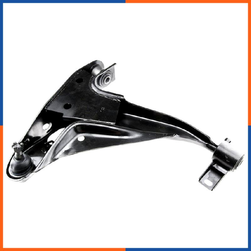 Bras de suspension essieu avant droit inferieur ZWD-CH-027 pour auto Ford