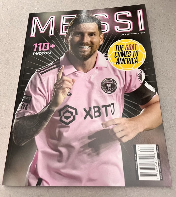 MESSI - The Goat Comes To America 360 Media   110+ Photos  Fall 2023 *NEW*