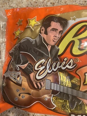 RARE 11 oz. BAG Elvis Presley Reese's Peanut Butter Banana