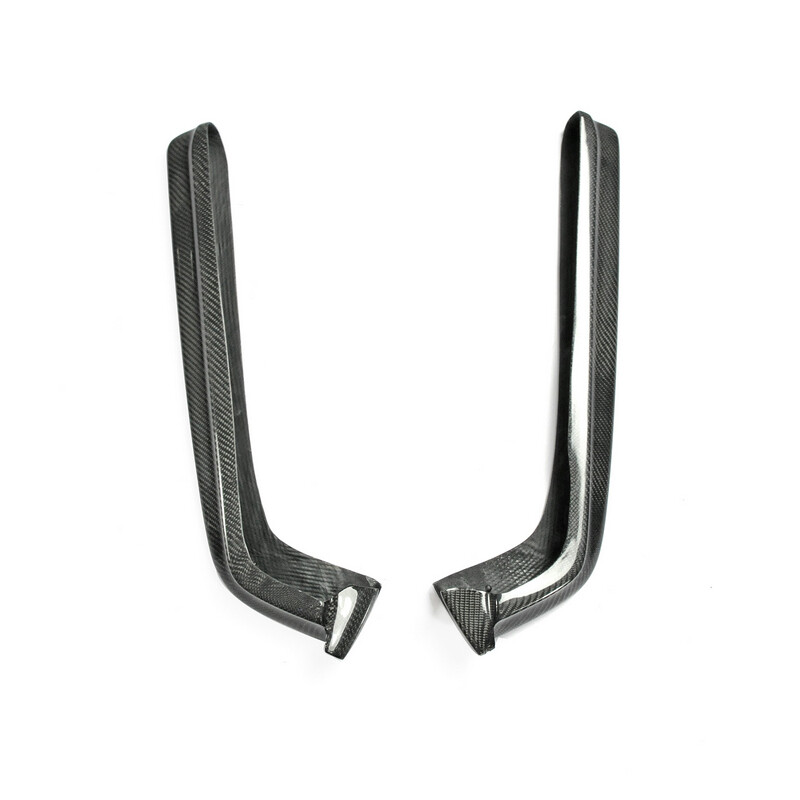 For Nissan Skyline GTR R34 Carbon Fiber Rear Bumper Spats