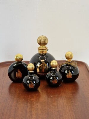 Rare ensemble de 5 flacons vintage de parfum Arpège de Lanvin  - Photo 1/4